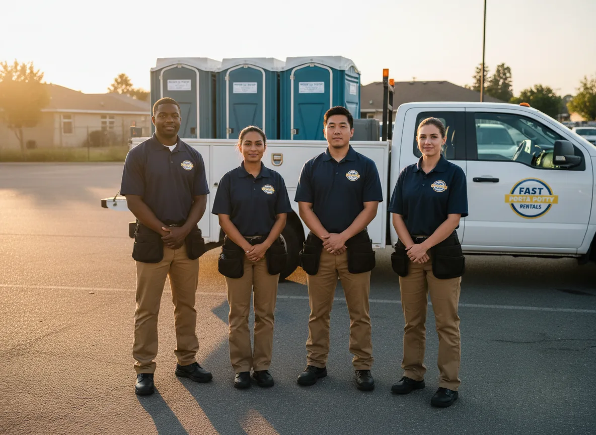 Standard Porta Potty Rentals company in Greenup, IL
